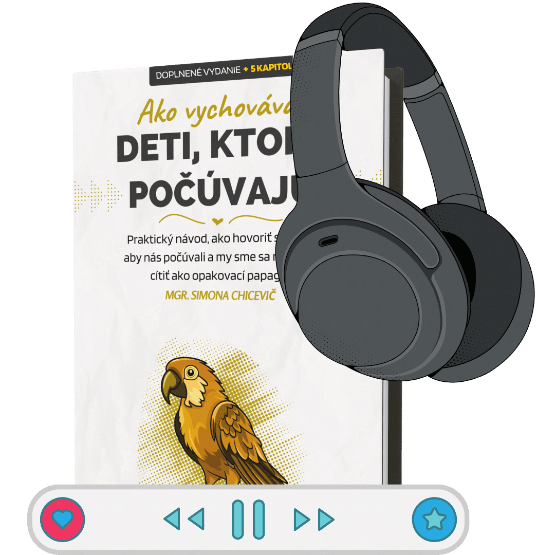 Audio kniha + slúchadlá