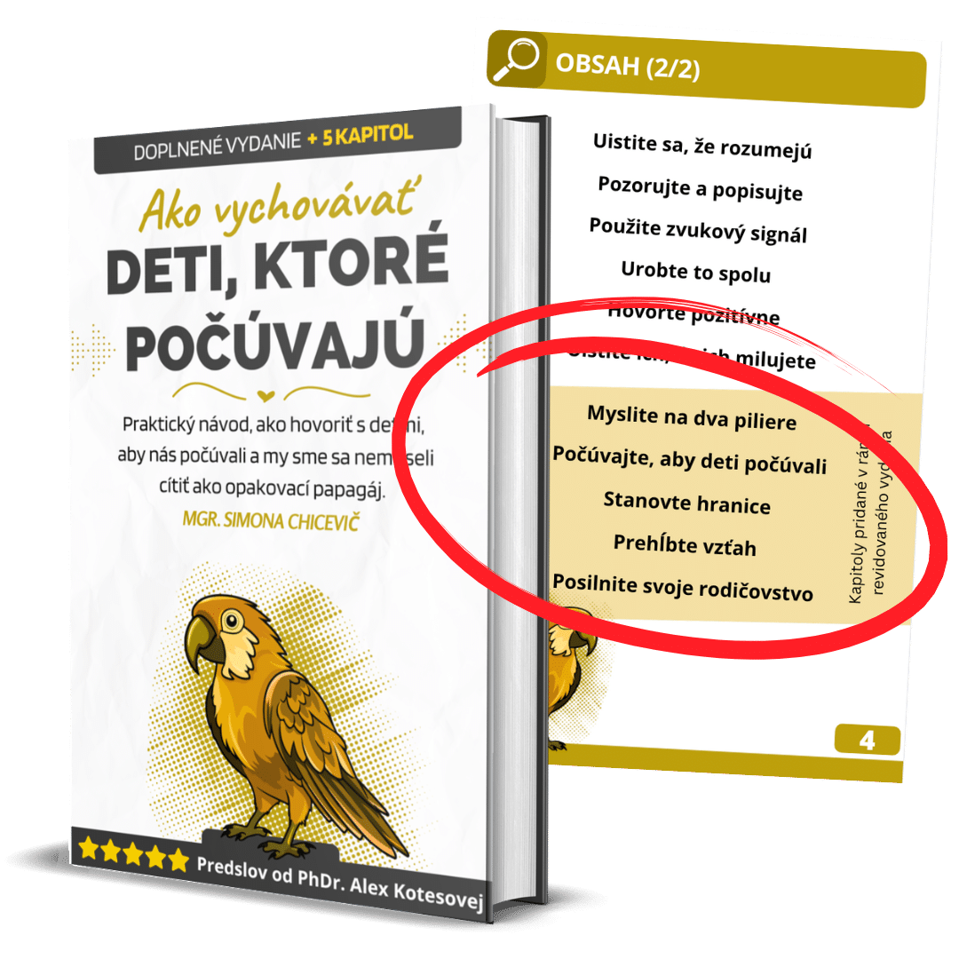 Ako vychovávať deti, ktoré počúvajú — kniha